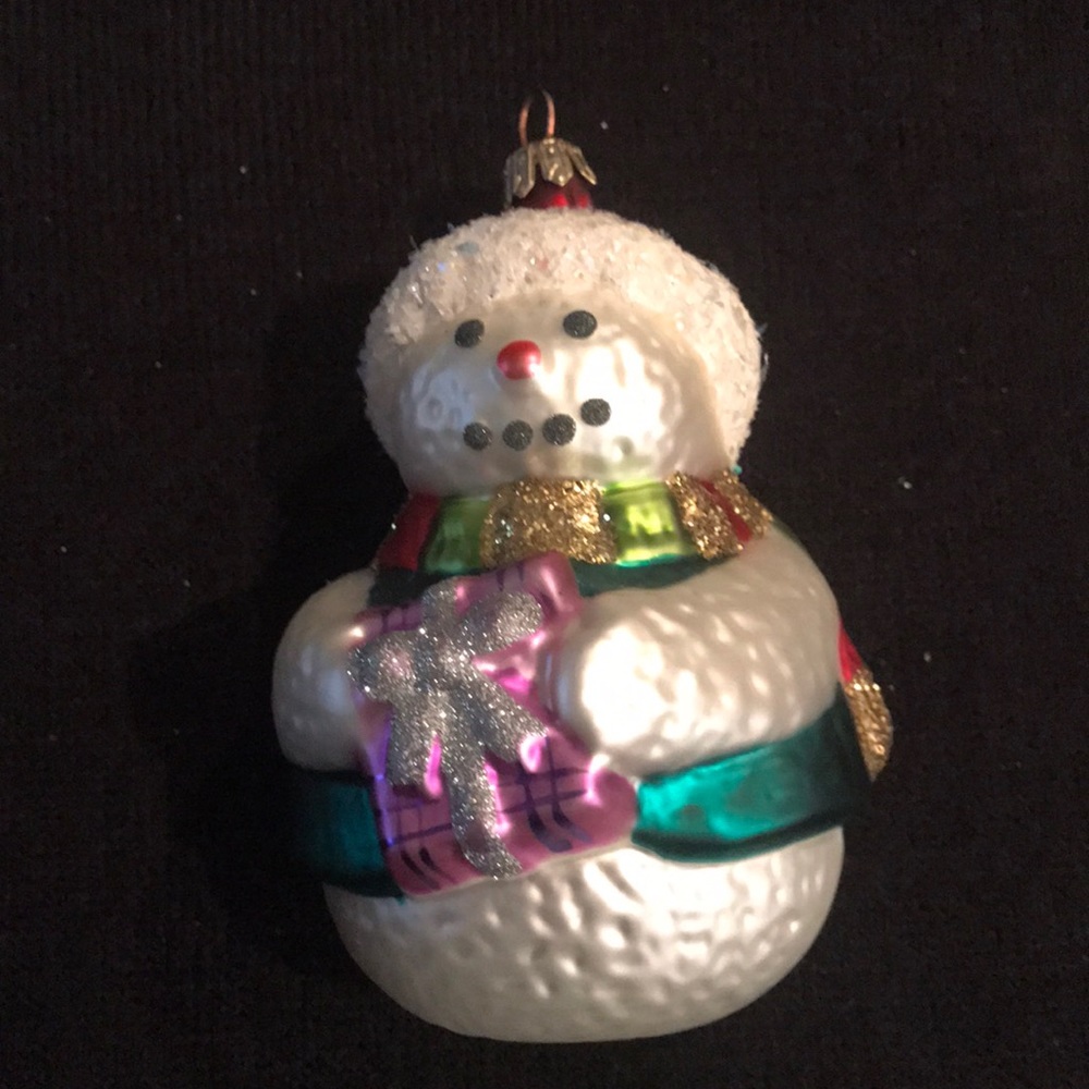 Hallmark Snow Woman Ornament